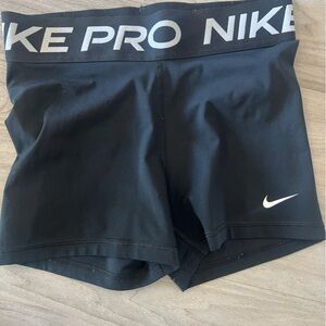 Nike Pro Black Shorts